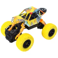 Off-Road zpětné táhlo žluté rally auto 1/32 obrázek 2