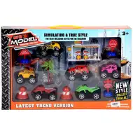 Offroad hračková sada s 6 auty