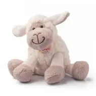 Olivia sedící plyšový beránek 16 cm