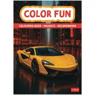 Omalovánky s rychlými vozidly – Trefl