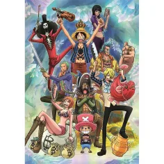 One Piece 1000 dílkové kompaktní puzzle 50x70cm - Clementoni obrázek 2