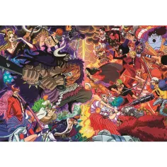 One Piece 1000 dílkové kompaktní puzzle 70x50cm - Clementoni obrázek 2