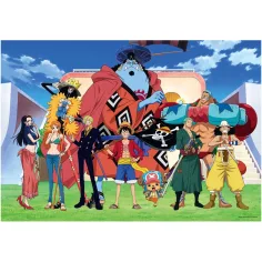 One Piece HQC 1500dílné kompaktní puzzle - Clementoni obrázek 2