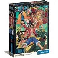 One Piece anime 1000 dílkové kompaktní puzzle 50x70cm - Clementoni