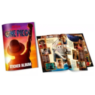 One Piece sběratelské album na samolepky
