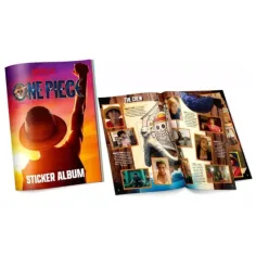 One Piece sběratelské album na samolepky