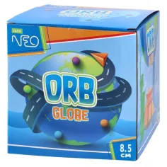 Orb Globe mini glóbus o průměru 8,5 cm, vzdělávací dekorace a učební pomůcka obrázek 2