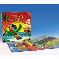 Osadníci z Catanu Junior stolní hra - Piatnik