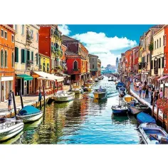 Ostrov Murano, Benátky, puzzle 2000 dílků - Trefl obrázek 2