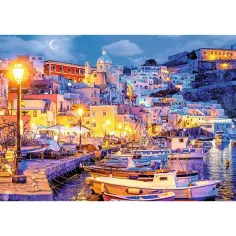 Ostrov Procida, Itálie 1000 dílků HQ puzzle - Trefl obrázek 2