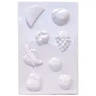 Ovocné sádrové odlévací formy