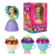 Překvapení cupcake panenka na pečení, více druhů, 1 ks
