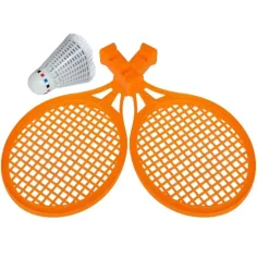 Přenosná sada na badminton s míčkem v různých variantách obrázek 2