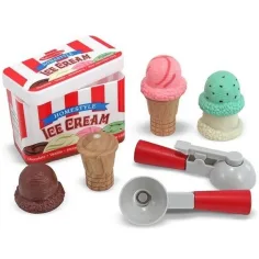 Přenosná zmrzlinová hrací sada - Melissa & Doug