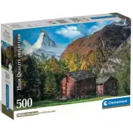 Půvabný Matterhorn HQC 500 dílků puzzle - Clementoni