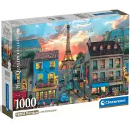 Pařížské ulice 1000dílné HQC puzzle - Clementoni