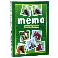 Paměťová hra s koňmi