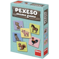 Paměťová hra se zvířaty