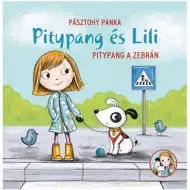 Pampeliška a Lili - Pampeliška na zebře pohádková kniha
