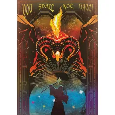 Pán prstenů Gandalf a Balrog bitva 1000dílné prémiové plus kvalitní puzzle - Trefl obrázek 2