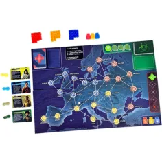Pandemic: Oblast nebezpečí - Evropa desková hra obrázek 4