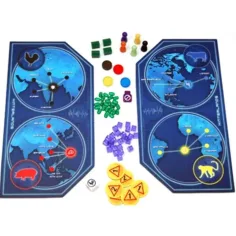 Pandemic: Stav nouze rozšíření deskové hry obrázek 2