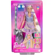 Panenka Barbie v kočičím oblečení s módními prameny - herní sada Mattel