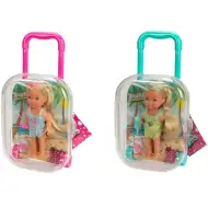 Panenka Évi Love s kufrem a doplňky v různých variantách 1ks - Simba Toys