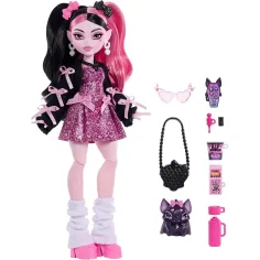 Panenka Monster High Draculaura s doplňky – Mattel obrázek 3