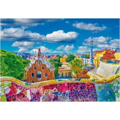 Park Güell Barcelona HQC 1000dílné puzzle - Clementoni obrázek 2