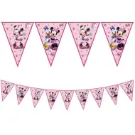 Party girlanda s motivem Minnie Mouse a Daisy