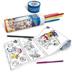 Paw Patrol omalovánkový váleček různé druhy 1 ks - Lisciani obrázek 2