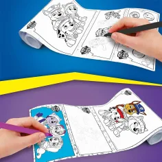 Paw Patrol omalovánkový váleček různé druhy 1 ks - Lisciani obrázek 3