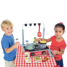 Pečení a vaření: Deluxe dřevěná sada na pečení - Melissa & Doug obrázek 3