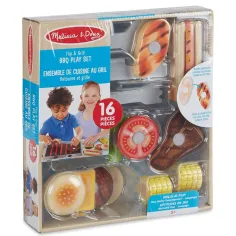 Pečení a vaření: Gril a BBQ hrací sada - Melissa & Doug obrázek 2
