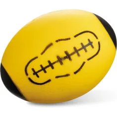Pěnový míč na americký fotbal a ragby 25 × 18 cm - Mondo Toys