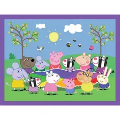 Peppa Pig 2 v 1 puzzle a paměťová hra - Trefl obrázek 3