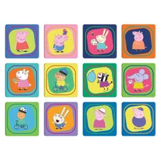 Peppa Pig 2 v 1 puzzle a paměťová hra - Trefl obrázek 4