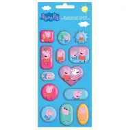 Peppa Pig 3D holografická sada 13 samolepek