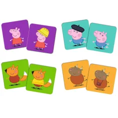 Peppa Pig Classic & Plus paměťová hra 36 ks - Trefl obrázek 2