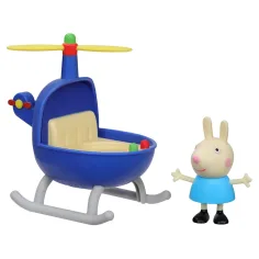 Peppa Pig: Malý vrtulník a figurka Rebeky Králíčkové - Hasbro obrázek 2