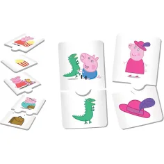 Peppa Pig Sada her pro rozvoj dovedností - Lisciani obrázek 5