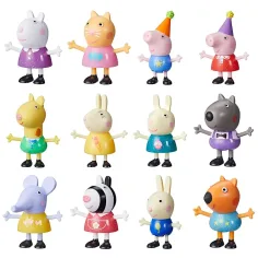Peppa Pig: Sběratelské narozeninové minifigurky v různých variantách 1ks obrázek 2