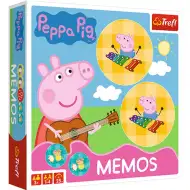 Peppa Pig a její přátelé pexeso - Trefl