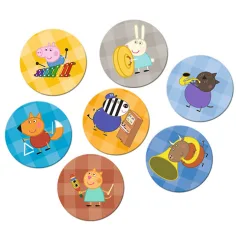 Peppa Pig a její přátelé pexeso - Trefl obrázek 2