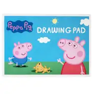 Peppa Pig kreativní omalovánkový skicák A5