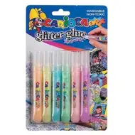 Perleťový třpytivý dekorační set 6ks - Carioca