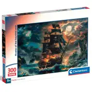 Piráti duchovních moří 300dílné puzzle - Clementoni