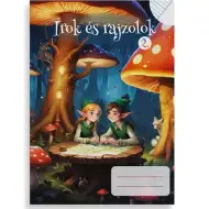 Píšu a kreslím – sešit pro 2. třídu, 2 v 1: linkovaný a čistý, formát A5