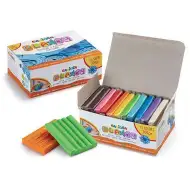 Plastelína Modelovací barevná sada 11 ks - Carioca